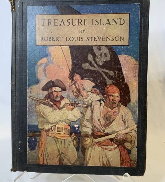 Treasure Island by Robert Louis Steven