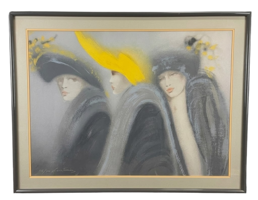 Triptych of Women – Vicky Montesinos