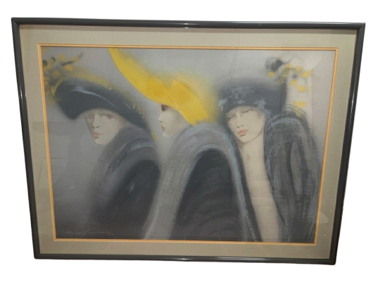 Triptych of Women – Vicky Montesinos