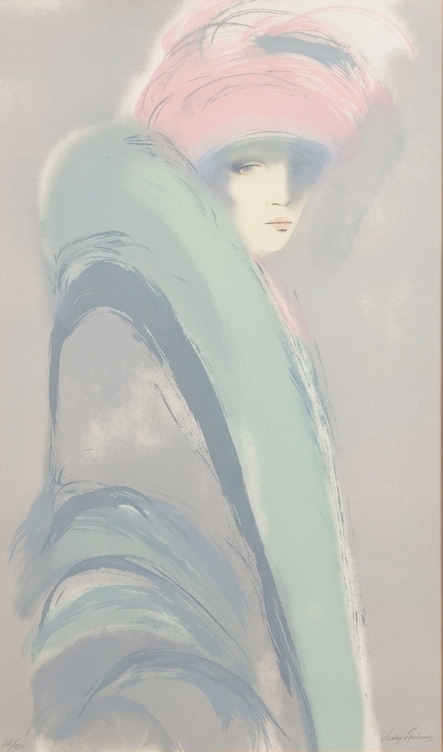 Lady in Hat – Victoria Montesinos