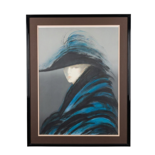 Woman in Blue Hat – Vicky Montesinos