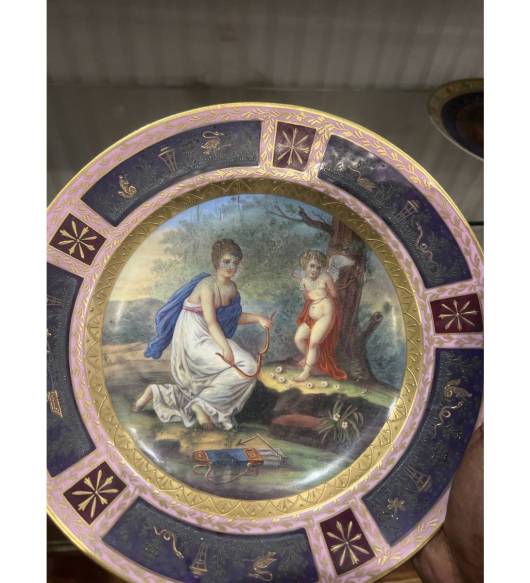 Amor am Pranger (Cupid Punished)