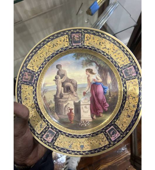 Psyche opfert d. Venus