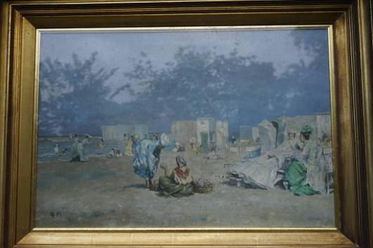 Isle of Wight - Attributed to George Morland