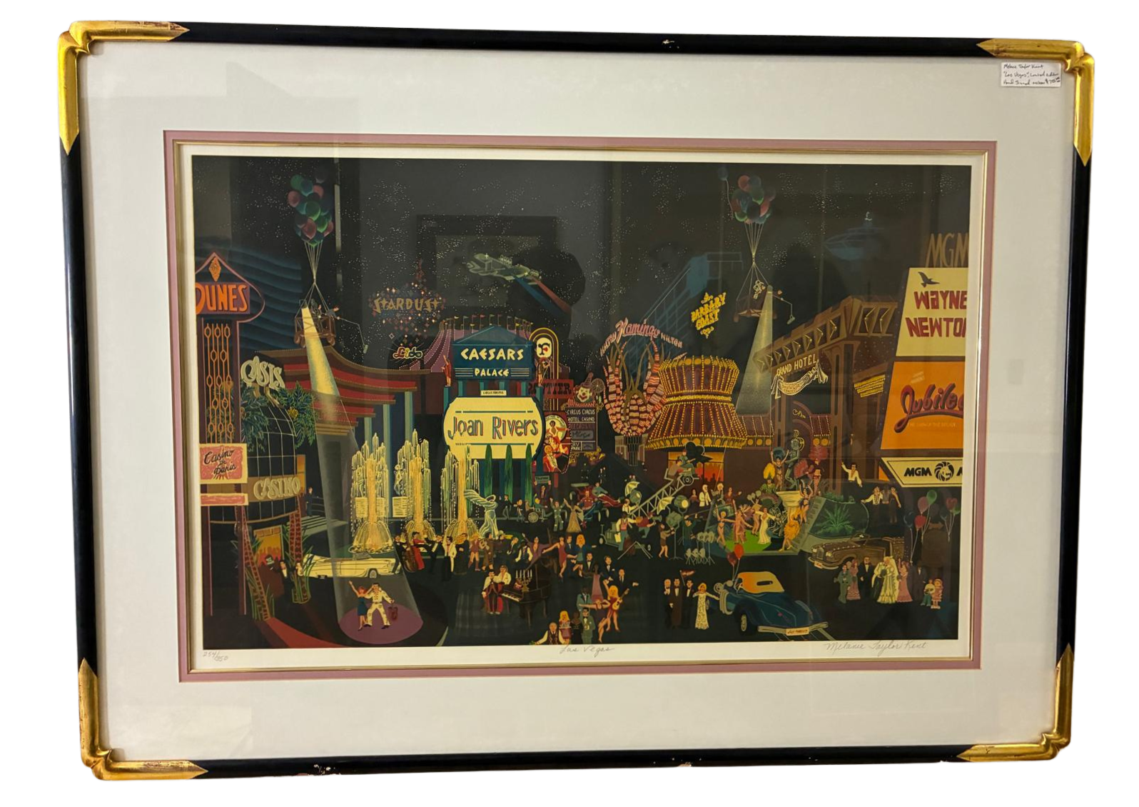 Las Vegas Strip - Melanie Taylor Kent