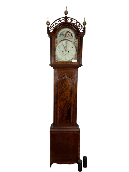 Georgian Mahogany Longcase Clock