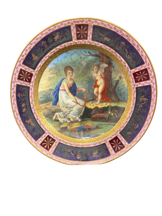 Amor am Pranger (Cupid Punished)