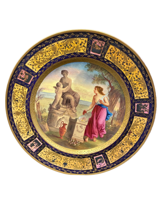 Psyche opfert d. Venus