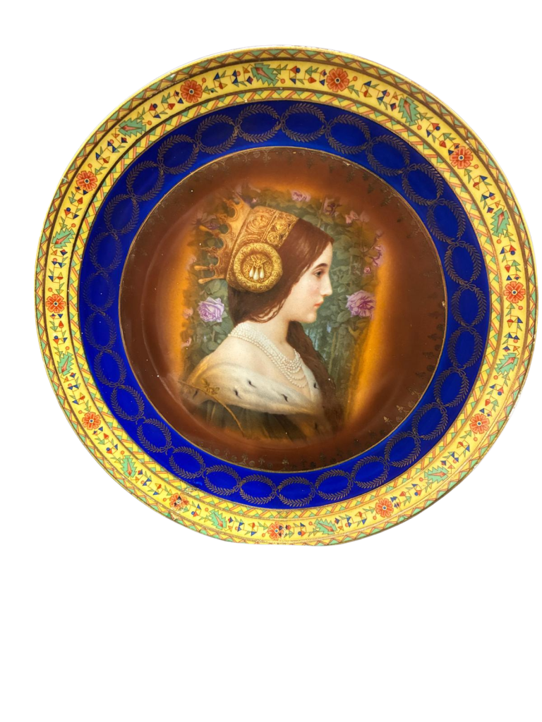 Portrait Plate – ‘Empress Elisabeth’