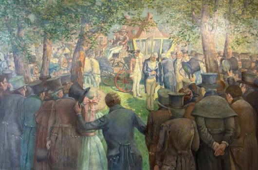 A Royal Visit - Sigurd Skou