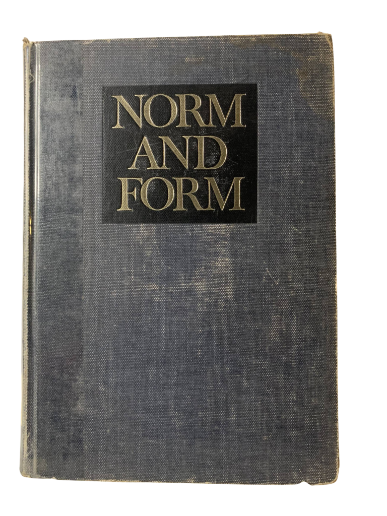 Norm and Form: Studies in the Art of the Renaissance – E.H. Gombrich