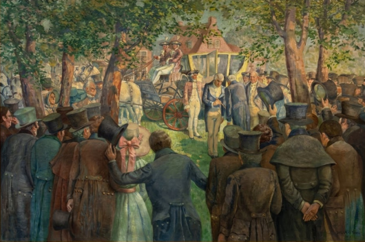 A Royal Visit - Sigurd Skou