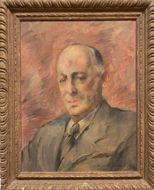 Portrait – Henning Malmström