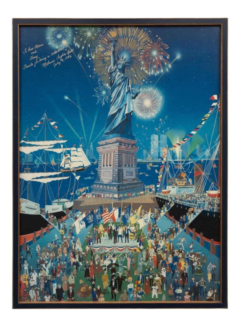 Statue of Liberty Centennial – Melanie Taylor Kent