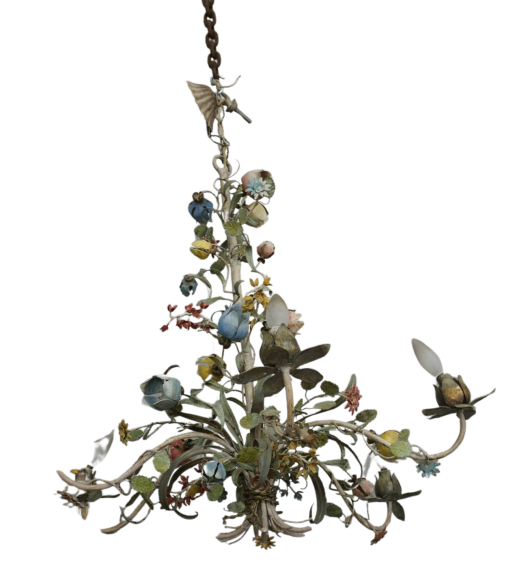 Florentine Toleware Chandelier