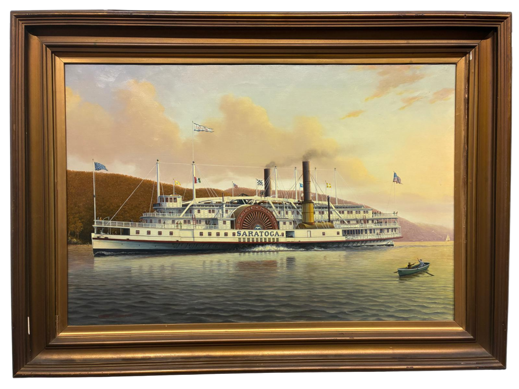 Saratoga – Albert Nemethy