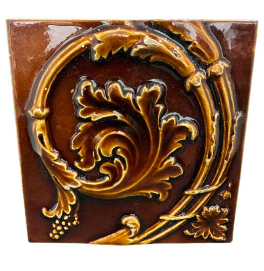 Glazed Majolica-style Ceramic