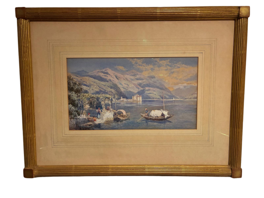 The Castle of Canero, Lake Maggiore