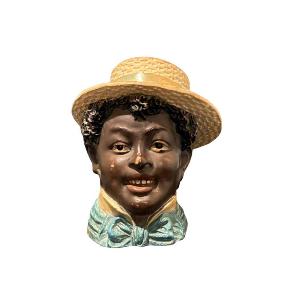Figural Tobacco Jar