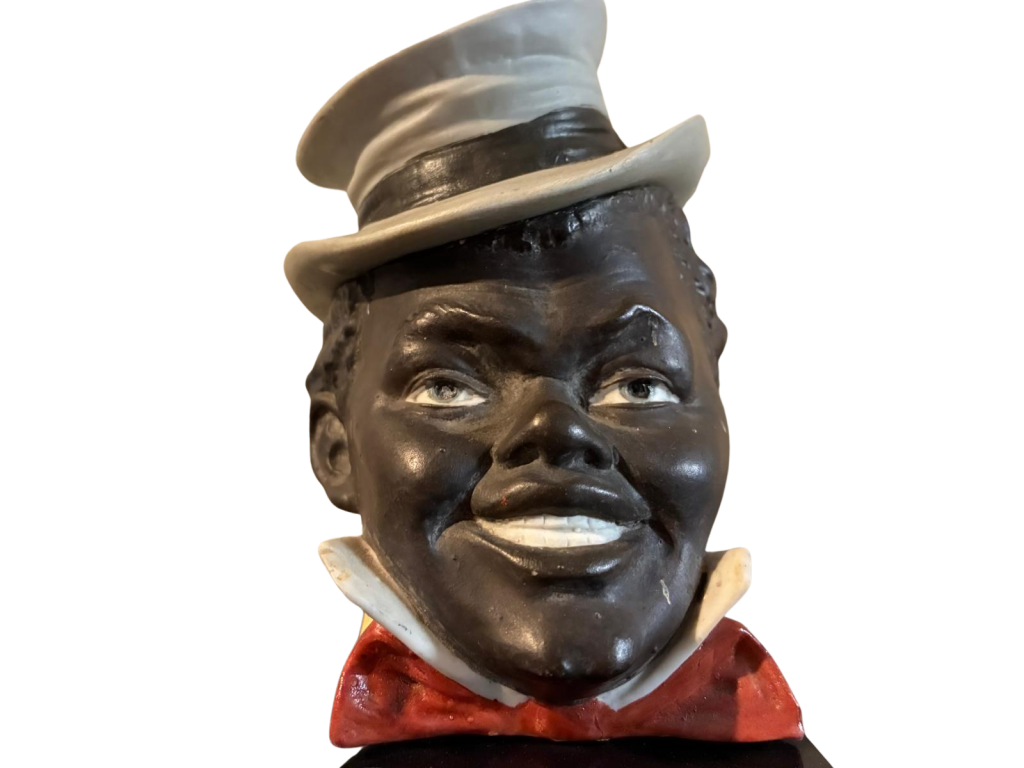 Figural Tobacco Jar
