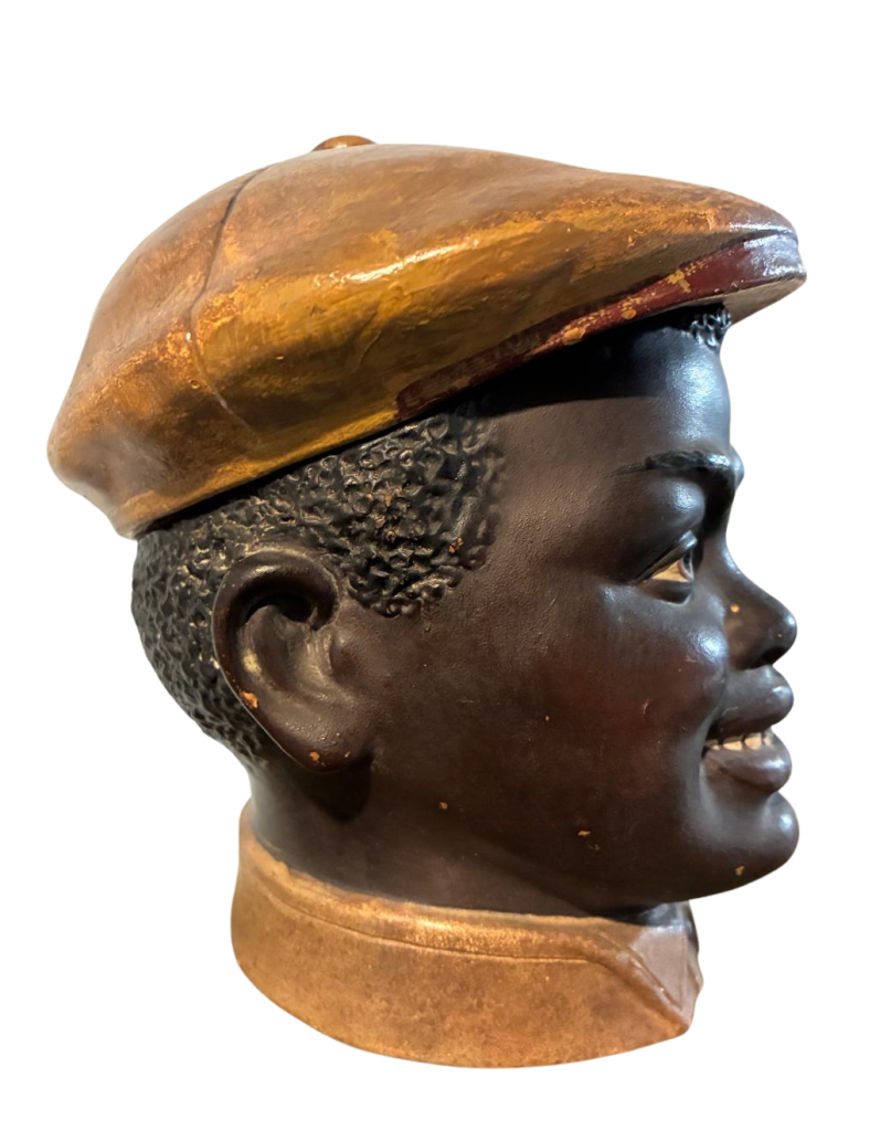 Figural Tobacco Jar