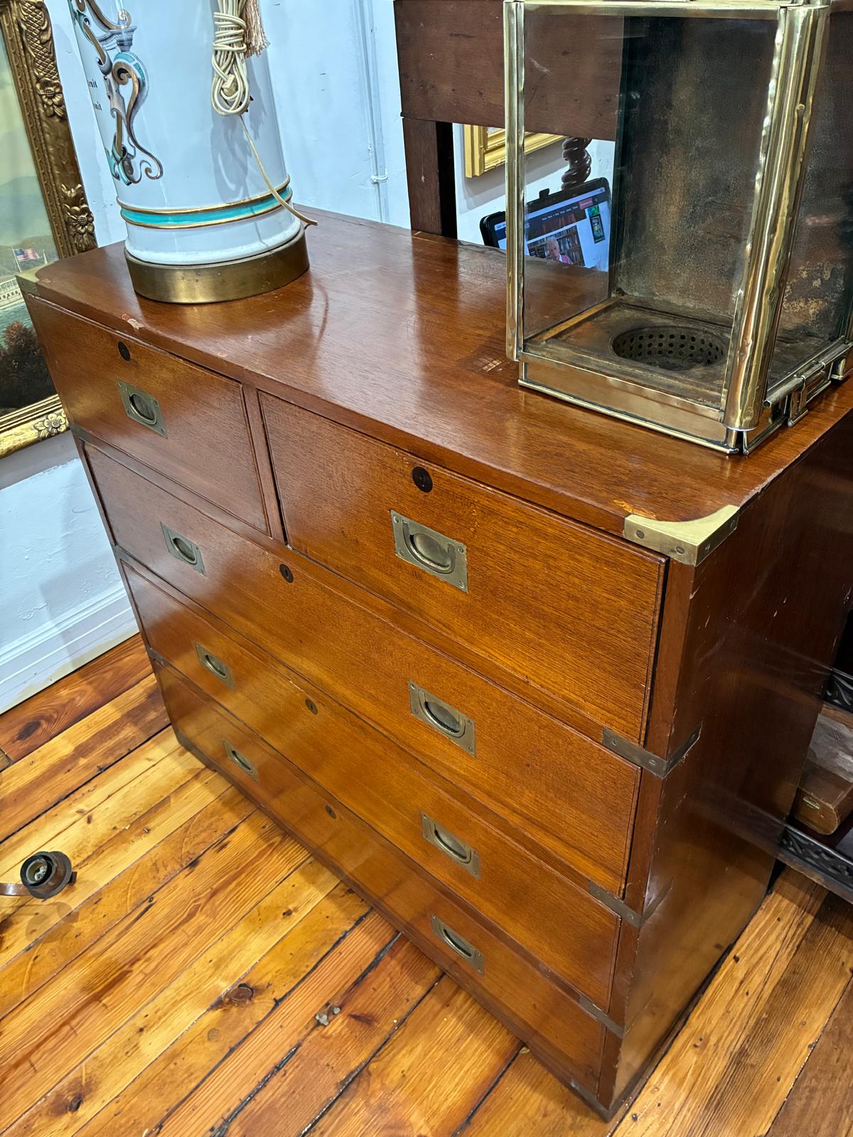 English Campaign Chest - Image 2