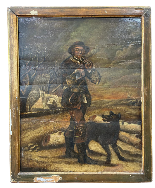 The Woodman and His Dog - After Thomas Barker