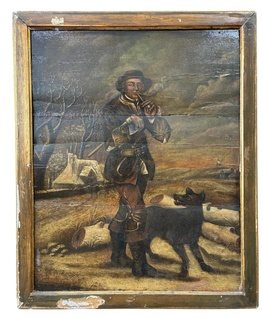 The Woodman and His Dog – After Thomas Barker