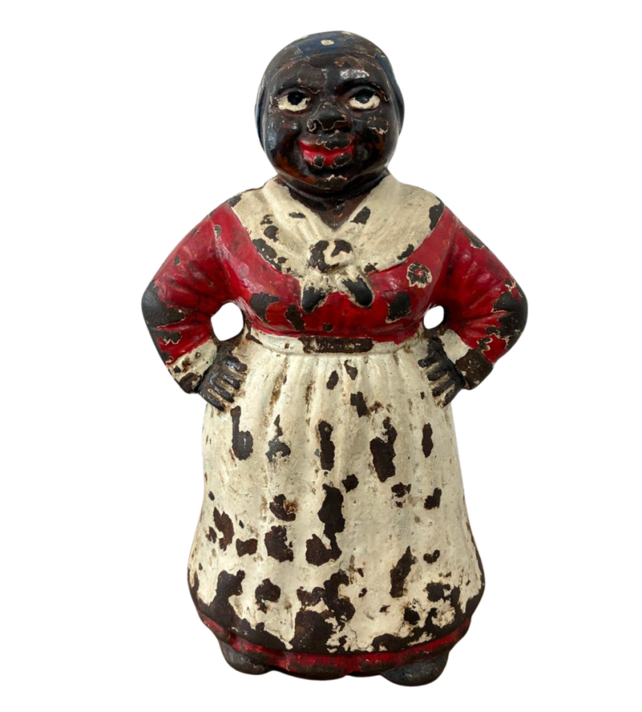 Black Americana Cast Iron “Aunt Jemima” Doorstop