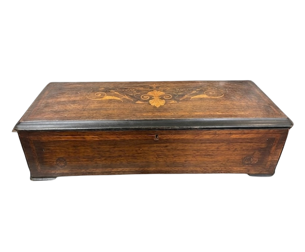 Victorian-era Swiss Cylinder Music Box