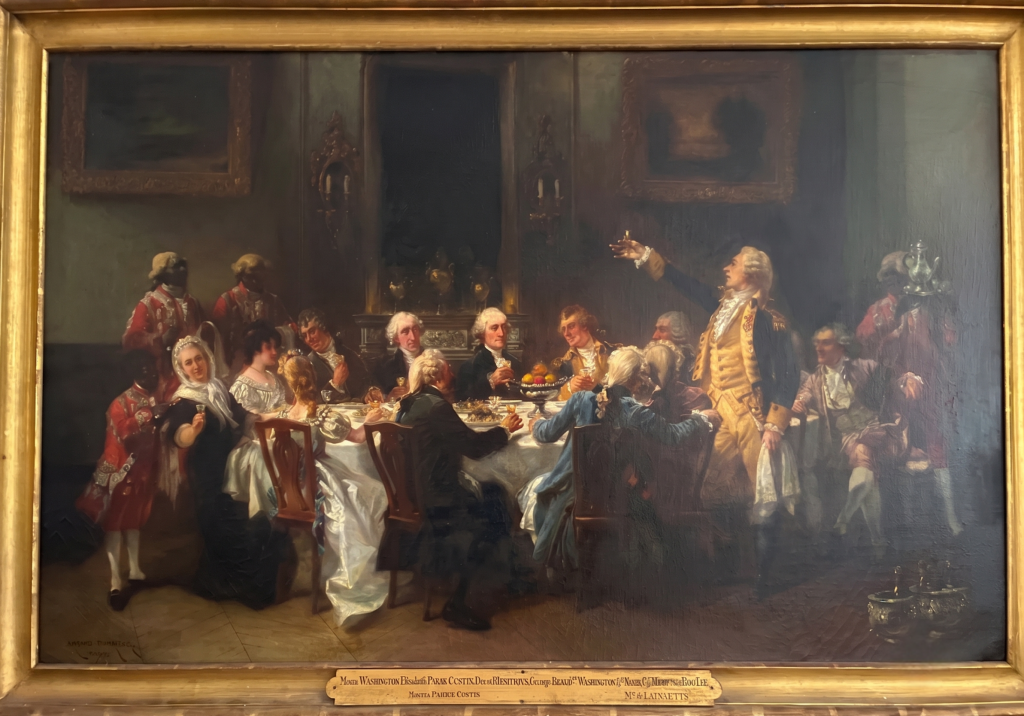 Birth of Washington – Charles Edouard Armand-Dumaresq