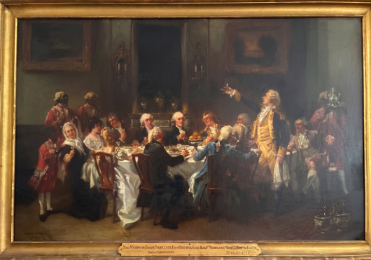 Birth of Washington - Charles Edouard Armand-Dumaresq