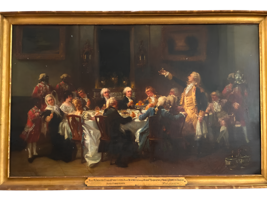 Birth of Washington - Charles Edouard Armand-Dumaresq