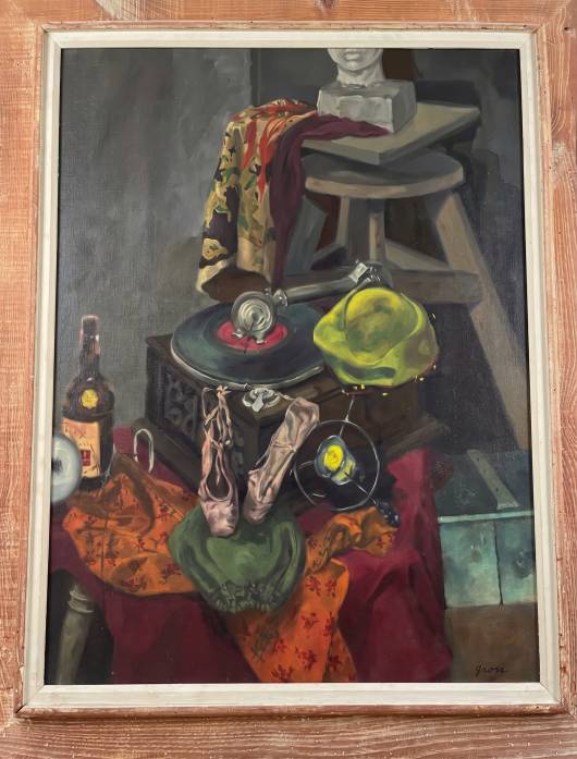 Studio Still Life - Sidney Gross